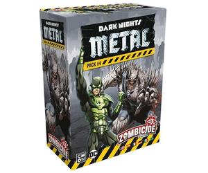 DARK NIGHTS METAL survivors & abominations set PACK 4 espansione per ZOMBICIDE e