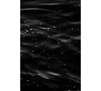 Dark Ocean Waves Aesthetic Notebook:120 Pages, 6x9 inches, Lined Journal for Mindfulness and Creative Writing