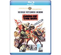 Dark of the Sun (Blu-ray) Kenneth More Olivier Despax Bloke Modisane Guy Deghy
