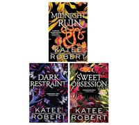 Dark Olympus Series Book 6 To 8 Collection 3 Books Set By Katee Robert (Midnight Ruin, Dark Restraint, Sweet Obsession)