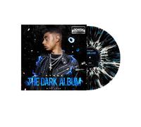 THE DARK ALBUM (2016X)-LP CRYSTAL SPLATTER COLORATO