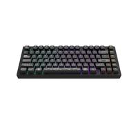 Dark Project ALU TERRA NOVA R2 (nero) - Tastiera meccanica da gioco wireless | ANSI ENG | Hotswap | Interruttori e stabilizzatori ingrassati G3MS Moonstone | Supporto con guarnizione flessibile |