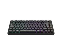 Dark Project ALU81A TERRA NOVA Tastiera da gioco meccanica wireless | ISO Multi | Hot-Swap | Interruttori ingrassati G3MS Moonstone | Stabilizzatori ingrassati | Supporto con guarnizione flessibile |