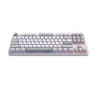 Dark Project ALU87A MIDNIGHT Tastiera meccanica da gioco | ANSI ENG | Hot-Swap | Interruttori ingrassati G3MS Zircon Speed | Stabilizzatori ingrassati | Supporto con guarnizione flessibile | Alluminio