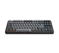Dark Project ALU87A MIDNIGHT Tastiera meccanica da gioco | ANSI ENG | Hot-Swap | Interruttori ingrassati G3MS Zircon Speed | Stabilizzatori ingrassati | Supporto con guarnizione flessibile | Alluminio