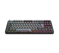 Dark Project ALU87A MIDNIGHT Tastiera meccanica da gioco | ISO multilingue | Hot-Swap | Interruttori ingrassati G3MS Zircon Speed | Stabilizzatori ingrassati | Supporto con guarnizione flessibile |
