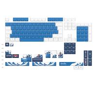 Dark Project - GeekBoy (2 stili varianti) Copritasti PBT [layout ANSI e ISO]