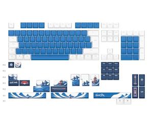 Dark Project - GeekBoy (2 stili varianti) Copritasti PBT [layout ANSI e ISO]