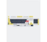 Dark Project KS-2036 PBT keycaps, ENG White/Yellow