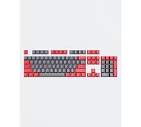 Dark Project KS-42 Keycaps PBT, ENG/RU/UA, Grigio/Rosso