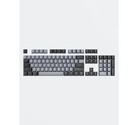 Dark Project KS-46 Keycaps PBT, ENG/RU/UA, Gray/Black