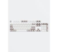 Dark Project KS-48 Keycaps PBT, ENG/RU/UA, Gray/White