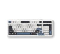 Dark Project MCHOSE K99 Navy Blue (US English) [ANSI] - Tastiera da gioco wireless, RGB personalizzabile, interruttori giacinto, PBT doppio scatto, montaggio guarnizione, hotswappable, 98%, QWERTY