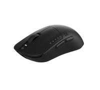 Dark Project Novus SE Mouse da gioco wireless | Ultra leggero 48g | PixArt PAW3395 | 26K DPI | Frequenza di polling 1K Hz | 6 pulsanti programmabili | Fino a 40 ore di durata della batteria
