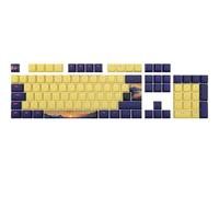 Dark Project - Sunset PBT Multilingue Keycaps [layout ANSI e ISO] - Inglese (UK/US), spagnolo, portoghese, italiano, tedesco, austriaco, finlandese, norvegese, svedese e danese