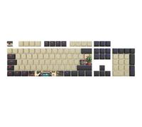 Dark Project - Copritasti multilingue Arcade Retro Aesthetic PBT [layout ANSI e ISO] - inglese (UK/US), spagnolo, portoghese, italiano, tedesco, austriaco, finlandese, norvegese, svedese e danese