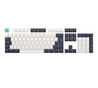 Dark Project - Tasti multilingue PBT blu navy/avorio [layout ANSI e ISO] - Inglese (UK/US), spagnolo, portoghese, italiano, tedesco, austriaco, finlandese, norvegese, svedese e danese