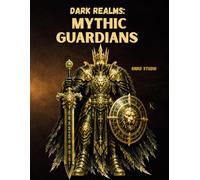 Dark Realms: Mythic Guardians Coloring Book: Dark Mythology Coloring Book for Adults - 40 Easy to Medium Ancient Beast Designs | Bold Line Art with ... | 40 illustrations / 40 designs / 45 pages