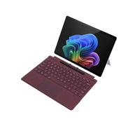 (Dark Red) Bluetooth Keyboard for Microsoft Surface Pro 12inch/ 11/ 10/ 9/ 8/ X Touchpad Backlit Tablet Keyboard
