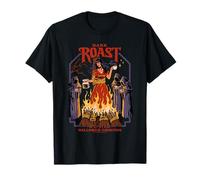 Dark Roast Coffee Witch Occult Retro Funny Adult Humor Maglietta