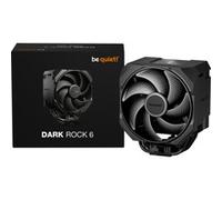 Dark Rock 6, raffreddamento CPU Nero