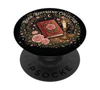 Dark Romance Book Boyfriend Collector Romantasy Bookish PopSockets PopGrip Adesivo