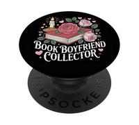 Dark Romance Book Boyfriend Collector Romantasy Bookish PopSockets PopGrip Adesivo
