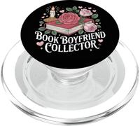Dark Romance Book Boyfriend Collector Romantasy Bookish PopSockets PopGrip per MagSafe