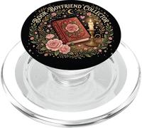 Dark Romance Book Boyfriend Collector Romantasy Bookish PopSockets PopGrip per MagSafe