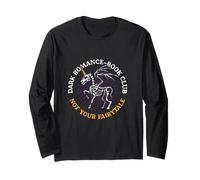 Dark Romance Book Club Not Your Fairytale Romanzo Nero Maglia a Manica