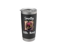 Dark Romance Book Merch Smutty Little Thing Cute Smut Reader Bicchiere termico in acciaio inox doppia parete