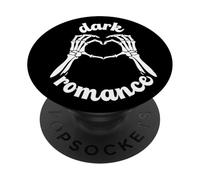Dark Romance Bookish Book Lover Reading Bookworm Reader PopSockets PopGrip Adesivo