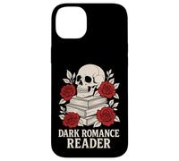 Dark Romance Books Spicy Fantasy Book Fairy Bookworm Custodia per iPhone 14 Plus