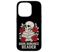 Dark Romance Books Spicy Fantasy Book Fairy Bookworm Custodia per iPhone 14 Pro