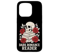 Dark Romance Books Spicy Fantasy Book Fairy Bookworm Custodia per iPhone 15 Pro