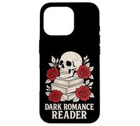 Dark Romance Books Spicy Fantasy Book Fairy Bookworm Custodia per iPhone 16 Pro