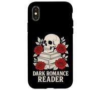 Dark Romance Books Spicy Fantasy Book Fairy Bookworm Custodia per iPhone X/XS