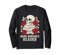 Dark Romance Books Spicy Fantasy Book Fairy Bookworm Maglia a Manica