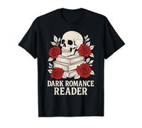 Dark Romance Books Spicy Fantasy Book Fairy Bookworm Maglietta