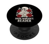 Dark Romance Books Spicy Fantasy Book Fairy Bookworm PopSockets PopGrip Adesivo