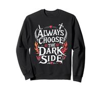 Dark Romance Booktok Always Choose The Dark Side Felpa