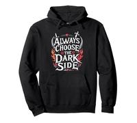 Dark Romance Booktok Always Choose The Dark Side Felpa con Cappuccio