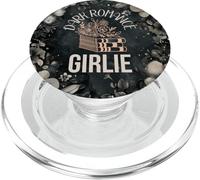 Dark Romance Girlie Good Girls Moralmente Grigio Fairy Tales Book PopSockets PopGrip per MagSafe