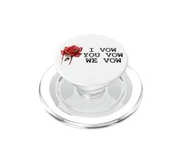 Dark Romance I Vow You Vow We Vow Merch Smutt Book Romantasy PopSockets PopGrip per MagSafe