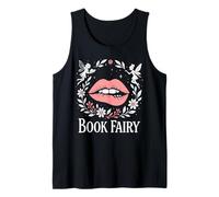 Dark Romance, Libro Fantasy, Fata Che Legge i Vermi Canotta