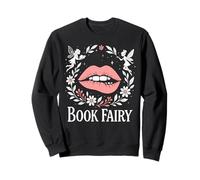 Dark Romance, Libro Fantasy, Fata Che Legge i Vermi Felpa