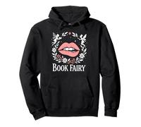 Dark Romance, Libro Fantasy, Fata Che Legge i Vermi Felpa con Cappuccio