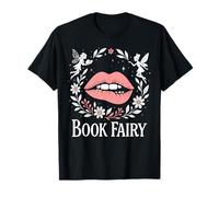 Dark Romance, Libro Fantasy, Fata Che Legge i Vermi Maglietta