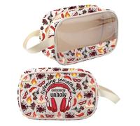 Dark Romance Makeup Bag Dark Romance Reader Regali Ascoltare qualcosa di estremamente empio Fantasy Bookish Regali Toiletry Bag