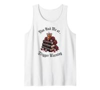 Dark Romance Merch,You Had Me At Trigger Warning Book Club Canotta